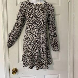Gap floral dress size XS bust 40 length 33